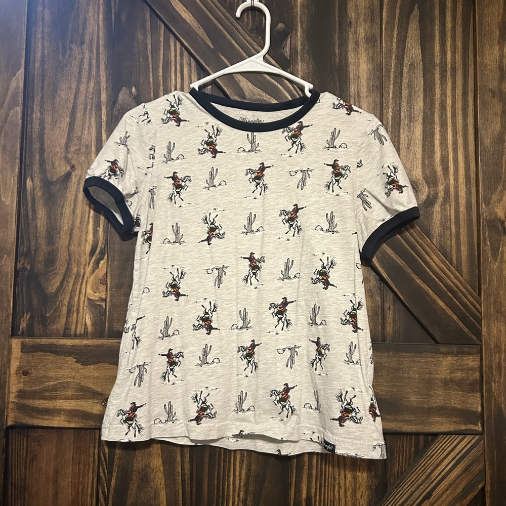 Cowboy Print T-Shirt